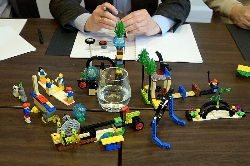 Lego Serious Play exercise
