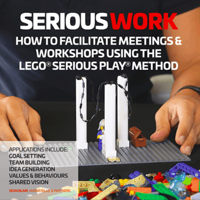 Serious Work Lego Serious Play book